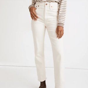 NWT Madewell Perfect Vintage Jean in Vintage Canvas, 26